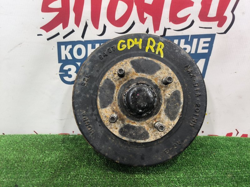 Ступица HONDA FIT GD4 L15A задняя правая (б/у)