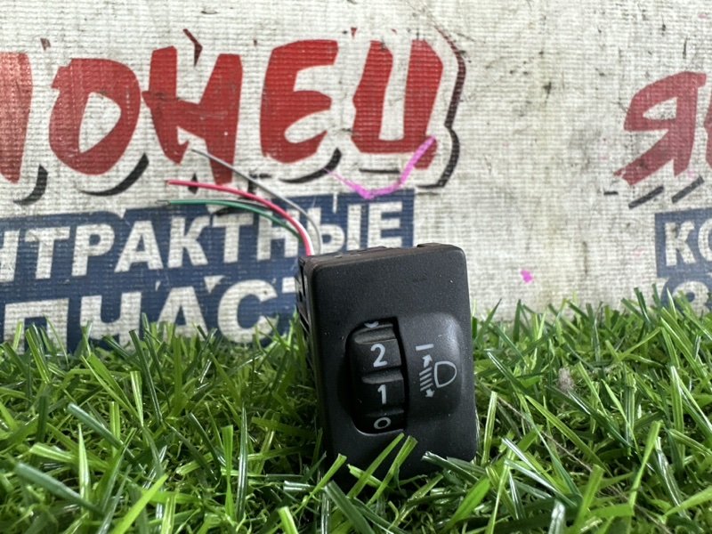 Кнопка корректора фар TOYOTA VITZ NSP135 1NR-FE (б/у)