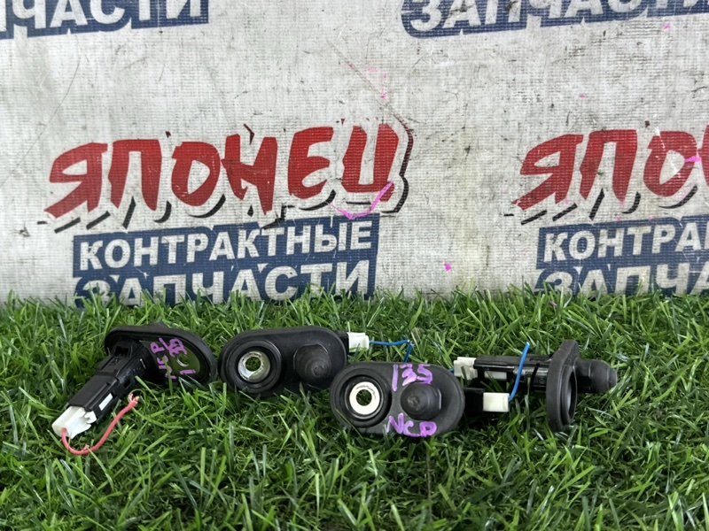 КОНЦЕВИК ДВЕРИ TOYOTA VITZ NSP135 1NR-FE (б/у)
