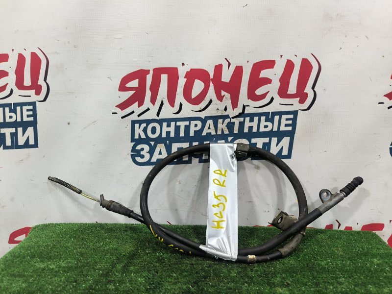 Тросик ручника NISSAN LAUREL HC35 RB20DE задний правый (б/у)