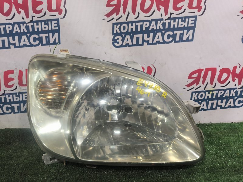Фара TOYOTA RAUM EXZ10 5E-FE правая (б/у)