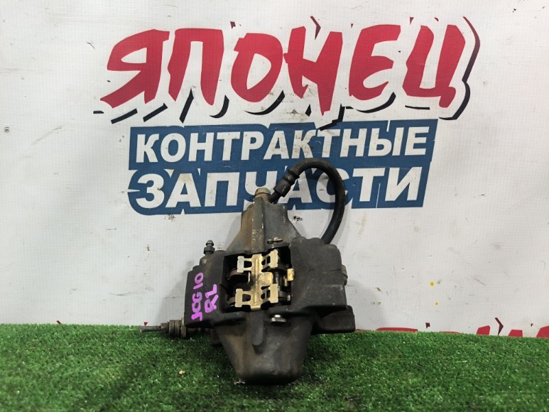 Суппорт TOYOTA PROGRES JCG10 1JZ-GE задний левый (б/у)