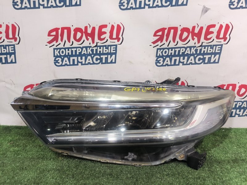 Фара HONDA SHUTTLE GP7 LEB передняя левая (б/у)