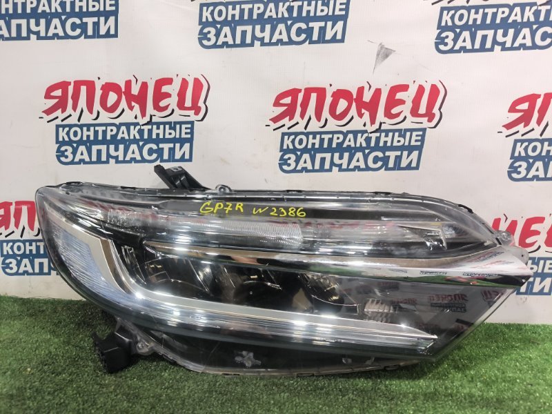 Фара HONDA SHUTTLE GP7 LEB передняя правая (б/у)
