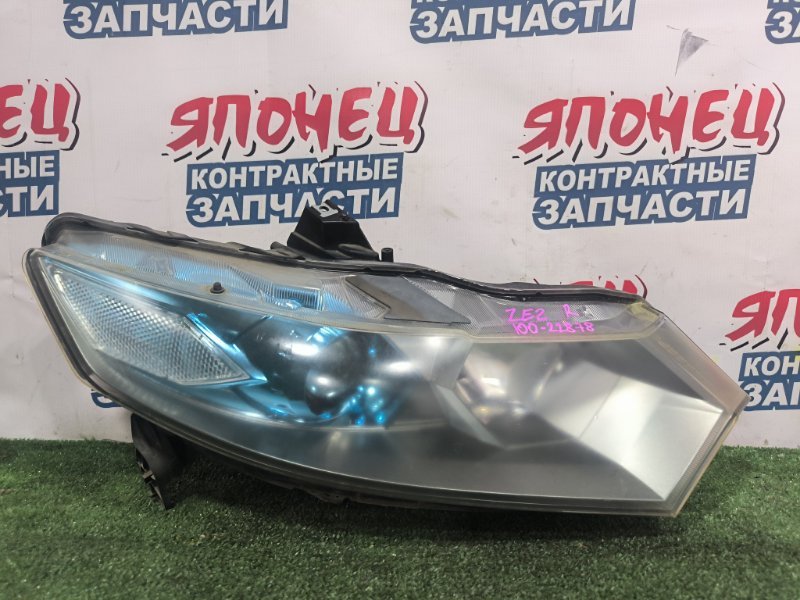 Фара HONDA INSIGHT ZE2 LDA передняя правая (б/у)