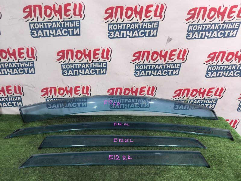 Ветровик NISSAN NOTE E12 HR12DDR (б/у)