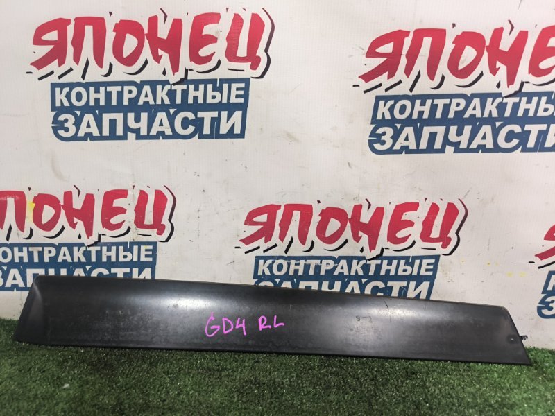 Ветровик HONDA FIT GD4 L15A задний левый (б/у)