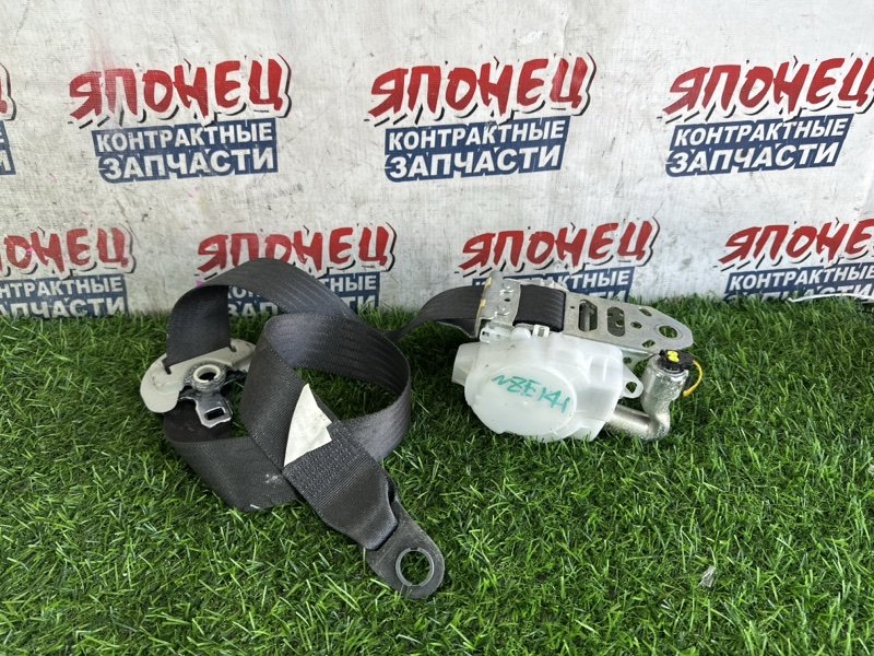 Ремень безопасности TOYOTA COROLLA FIELDER NZE141 1NZ-FE передний левый (б/у)