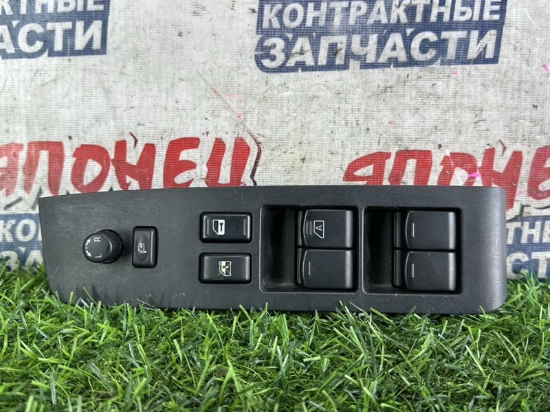 Блок упр. стеклоподъемниками NISSAN X-TRAIL NT31 MR20DE (б/у)