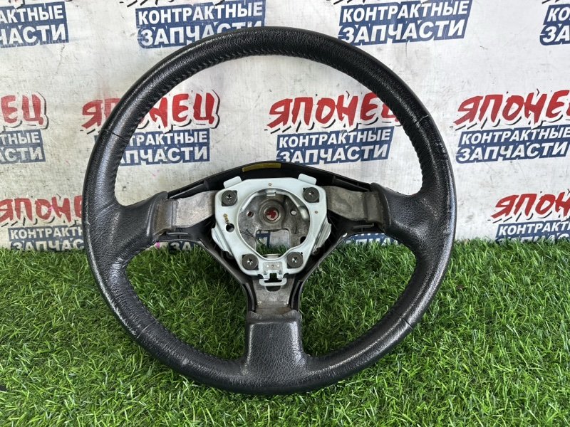 Руль MITSUBISHI PAJERO MINI H58A 4A30 (б/у)