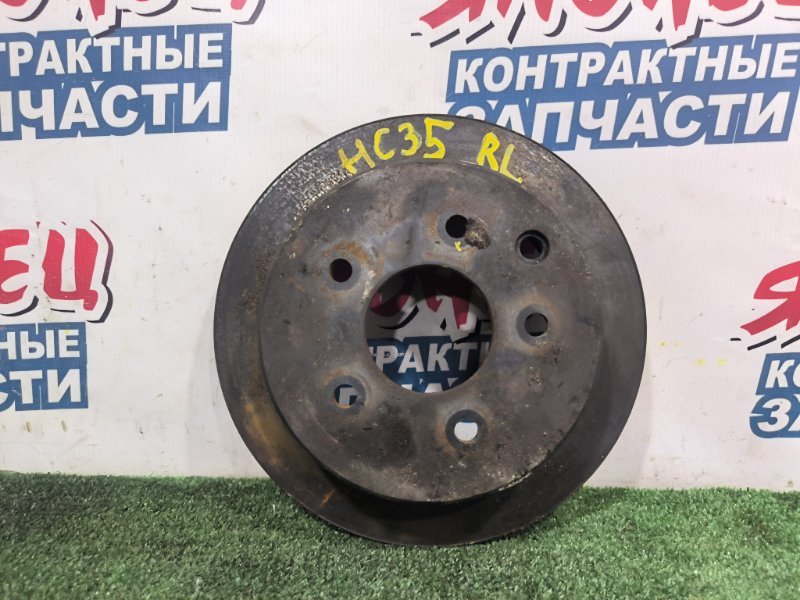 Тормозной диск NISSAN LAUREL HC35 RB20DE задний (б/у)