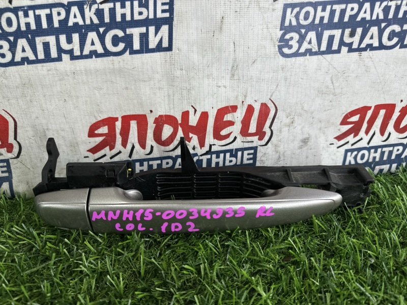 Ручка двери внешняя TOYOTA ALPHARD MNH15 1MZ-FE задняя левая (б/у)