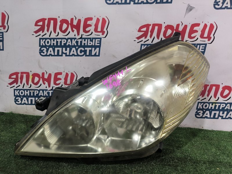 Фара NISSAN WINGROAD WFY11 QG15DE передняя левая (б/у)