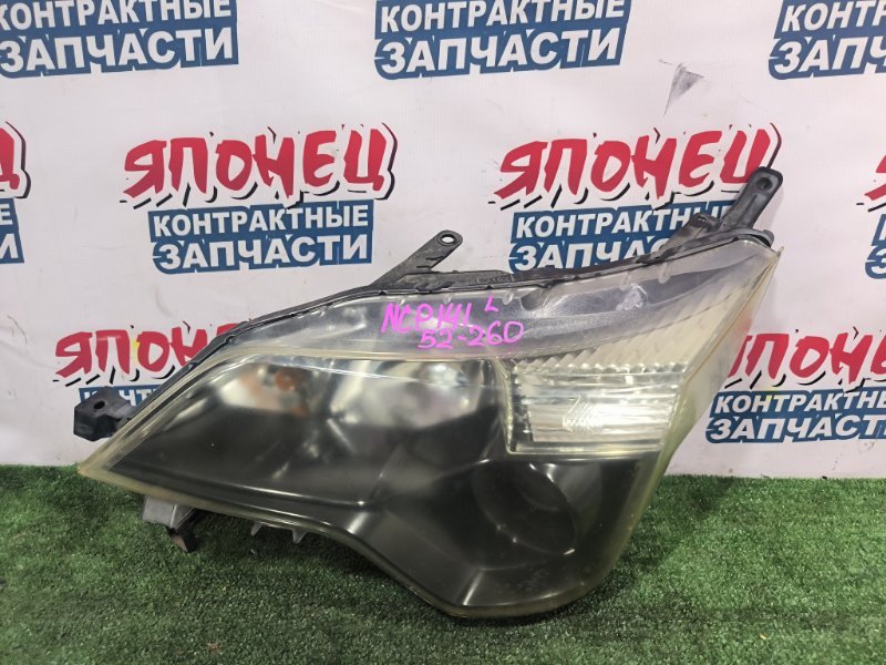 Фара TOYOTA SPADE NCP141 1NZ-FE передняя левая (б/у)