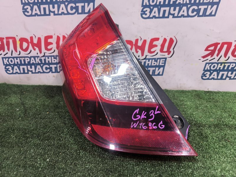 Стоп-сигнал HONDA FIT GK3 L13B задний левый (б/у)