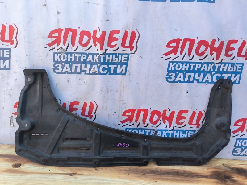 Защита двигателя NISSAN NV200 VM20 HR16DE передняя (б/у)