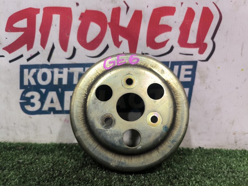 Шкив помпы HONDA FIT GE6 L13A (б/у)
