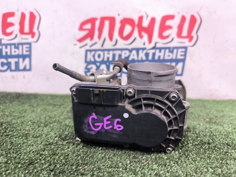 Дроссельная заслонка HONDA FIT GE6 L13A (б/у)