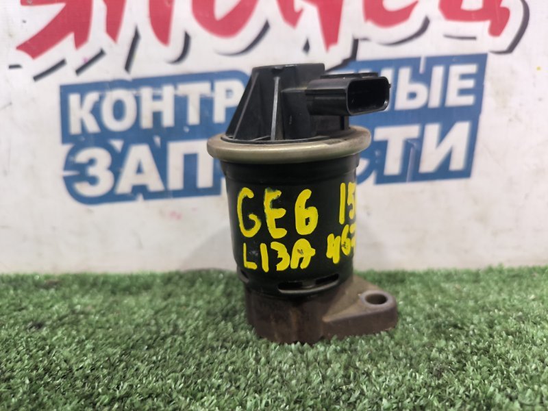 Клапан egr HONDA FIT GE6 L13A (б/у)