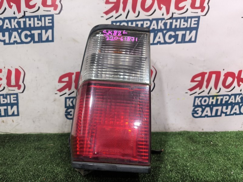 Стоп-сигнал NISSAN VANETTE SK82VN F8 задний левый (б/у)