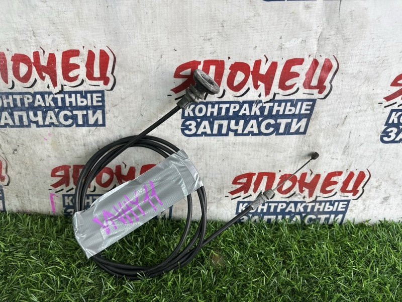 Тросик замка капота MAZDA FAMILIA VHNY11 QG18DE (б/у)