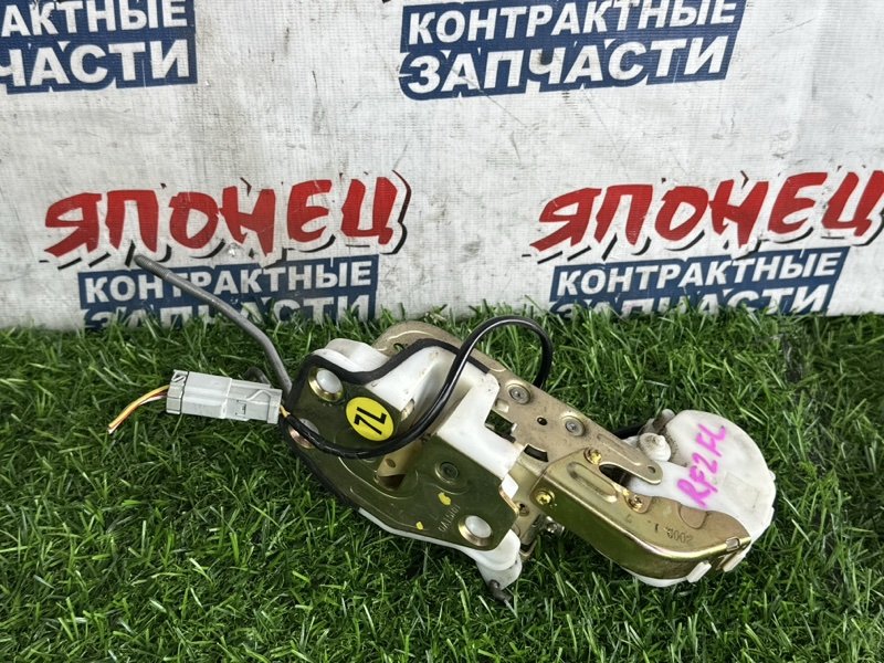 Замок двери HONDA STEPWGN RF2 B20B передний левый (б/у)