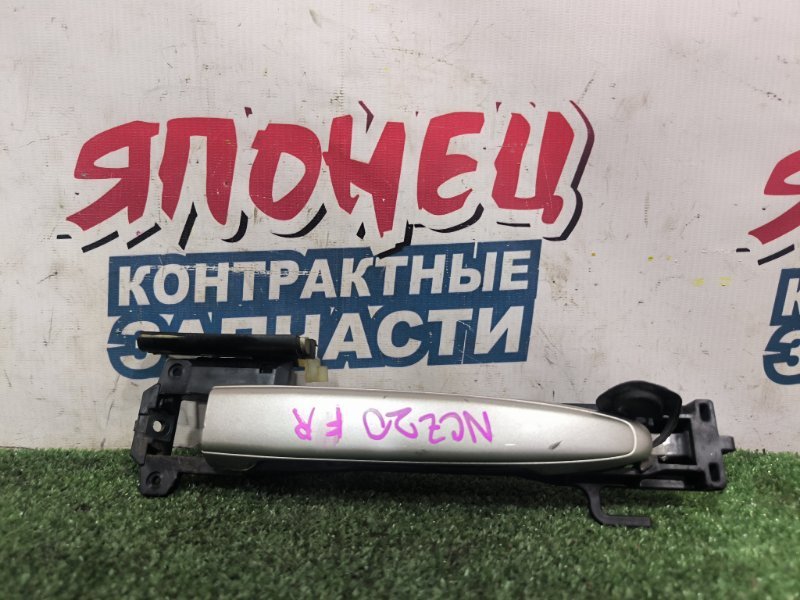 Ручка двери внешняя TOYOTA RAUM NCZ20 1NZ-FE передняя правая (б/у)