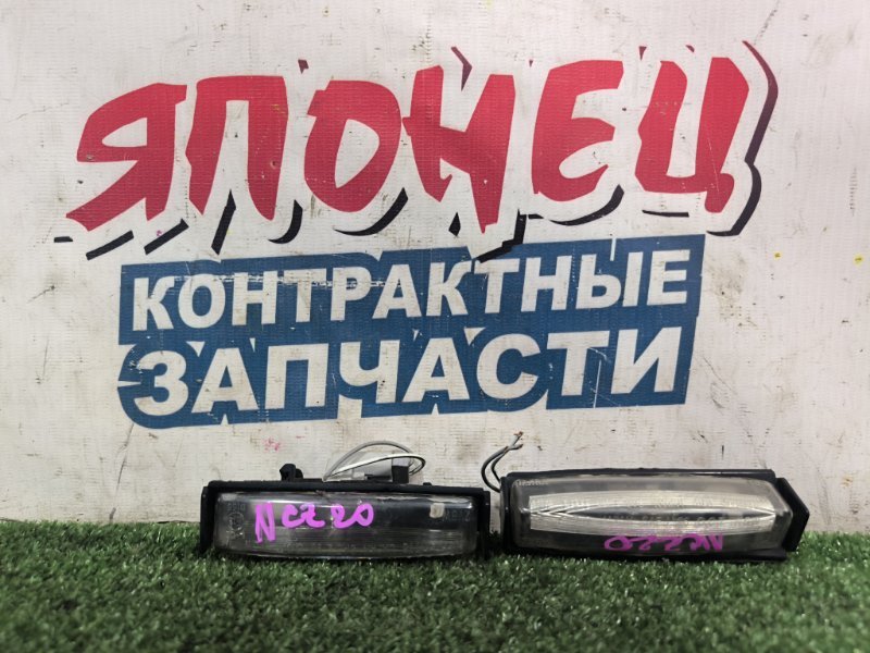 Подсветка номера TOYOTA RAUM NCZ20 1NZ-FE (б/у)