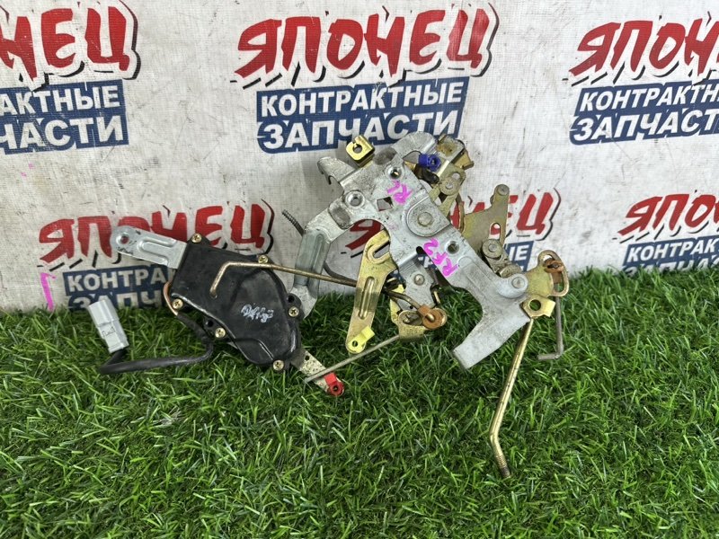 Замок двери HONDA STEPWGN RF2 B20B задний левый (б/у)