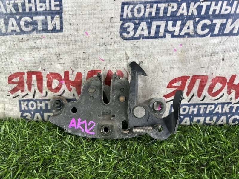 Замок капота NISSAN MARCH AK12 CR12DE (б/у)
