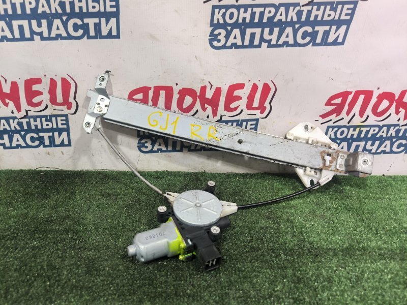 Стеклоподъемник HONDA AIRWAVE GJ1 L15A задний правый (б/у)