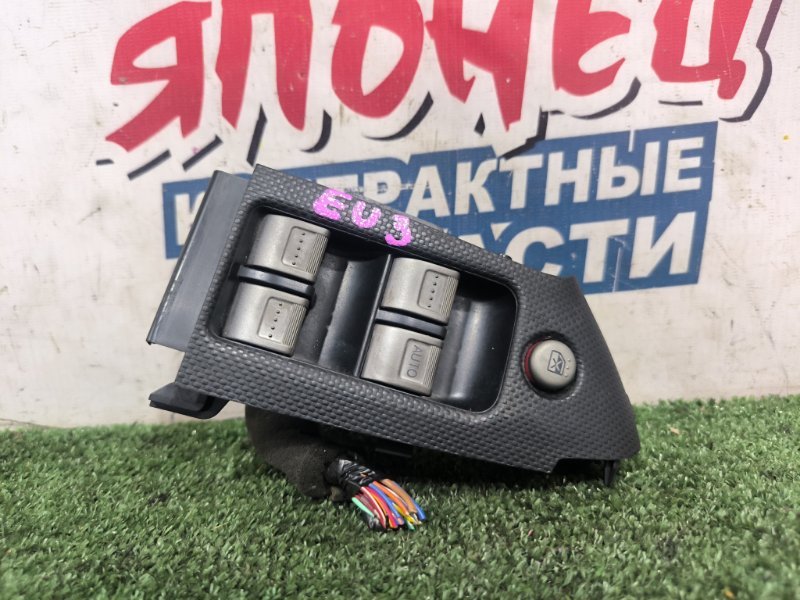 Блок упр. стеклоподъемниками HONDA CIVIC EU3 D17A передний правый (б/у)