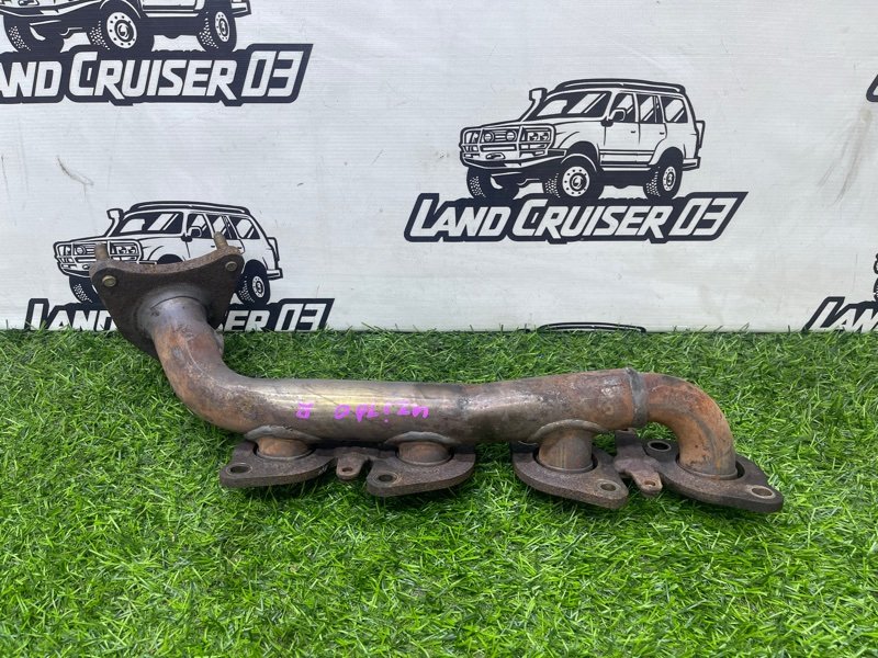 Коллектор выпускной TOYOTA LAND CRUISER UZJ100 2UZ-FE правый (б/у)