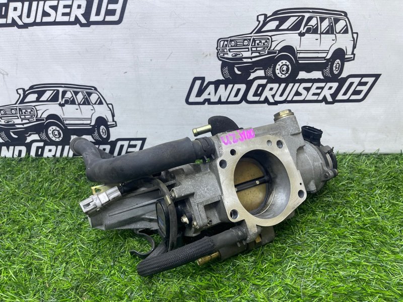 Дроссельная заслонка TOYOTA LAND CRUISER UZJ100 2UZ-FE (б/у)