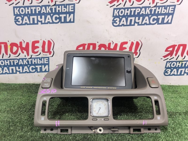 Монитор TOYOTA PROGRES JCG10 1JZ-GE (б/у)