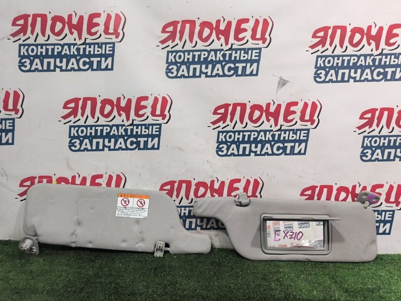 Козырек солнцезащитный TOYOTA RAUM EXZ10 5E-FE (б/у)