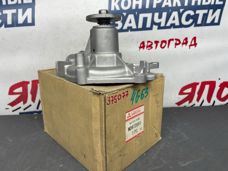 Помпа MITSUBISHI PAJERO V23W 6G72
