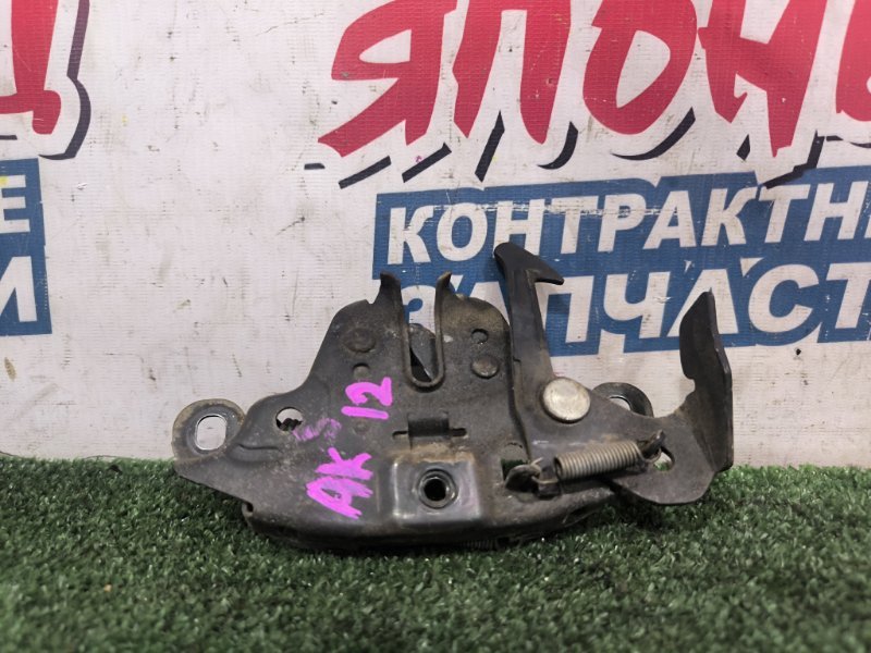 Замок капота NISSAN MARCH AK12 CR12DE (б/у)