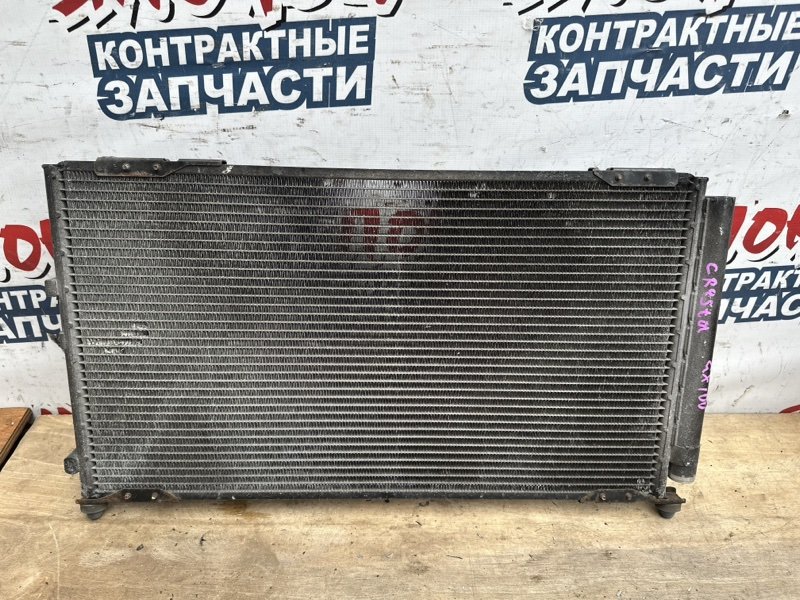 Радиатор кондиционера TOYOTA CRESTA GX100 1G-FE (б/у)