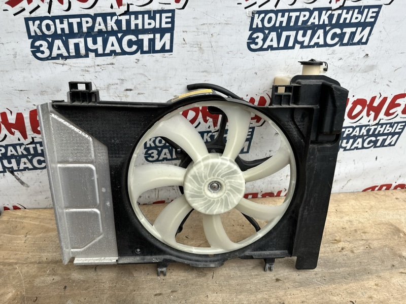 Диффузор радиатора TOYOTA VITZ NSP135 1NR-FE (б/у)