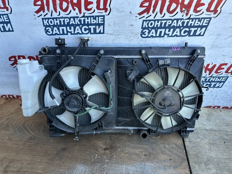 Радиатор охлаждения двигателя HONDA AIRWAVE GJ1 L15A (б/у)