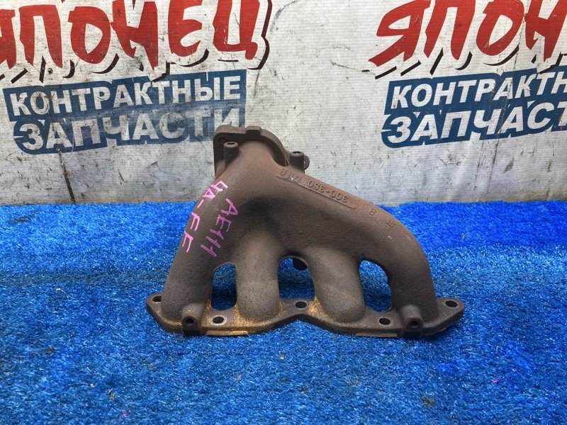 Коллектор выпускной TOYOTA COROLLA SPACIO AE111 4A-FE (б/у)