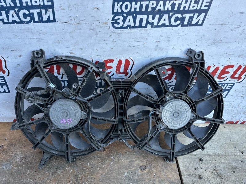 Диффузор радиатора NISSAN FUGA HY51 VQ35HR (б/у)