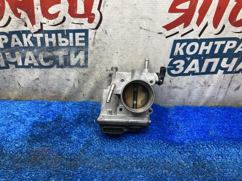 Дроссельная заслонка SUBARU FORESTER SG5 EJ203 левая (б/у)