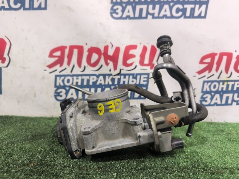 Дроссельная заслонка HONDA FIT GE6 L13A (б/у)