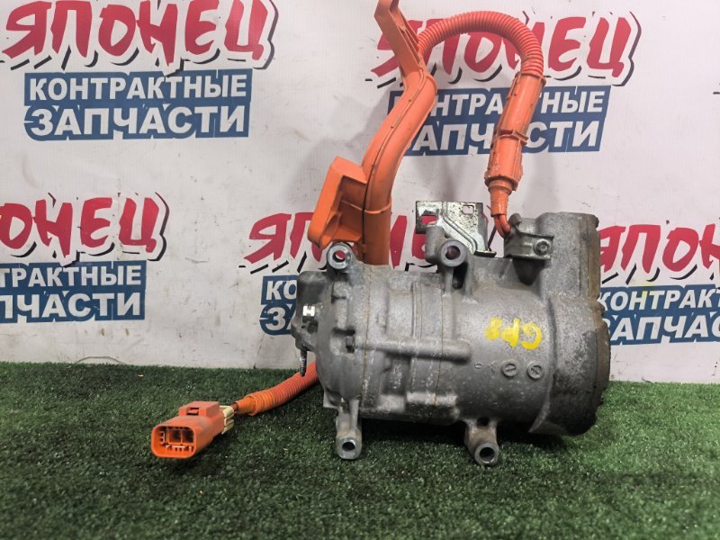 Компрессор кондиционера HONDA SHUTTLE GP8 LEB (б/у)
