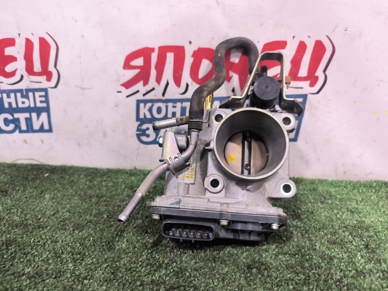 Дроссельная заслонка HONDA FIT GE6 L13A (б/у)