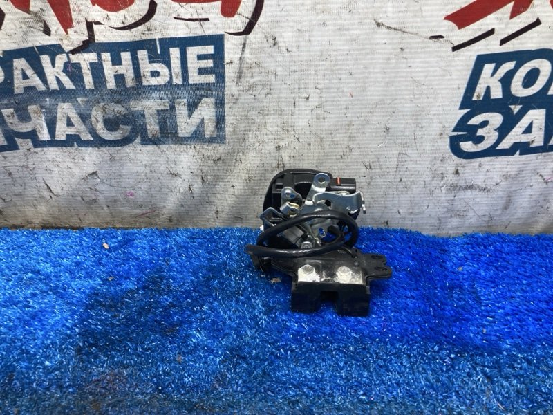 Замок двери багажника TOYOTA SIENTA NCP81 1NZ-FE (б/у)