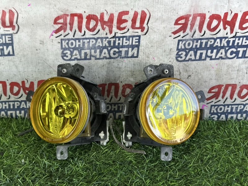Фара противотуманная MITSUBISHI PAJERO MINI H58A 4A30 (б/у)