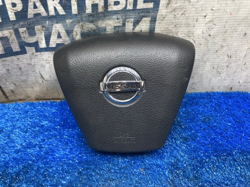 AIRBAG на руль NISSAN ELGRAND TE52 QR25DE (б/у)